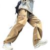 MMOPTOP American-Style Triple-Protection Cargo Pants, Autumn Men's Hiking Travel Quick-Dry Tactical Casual Pants MXXK49 Dune Khaki 2XL