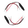 10W Motorcycle LED Turn Signal Indicator Light Load Resistor Fix Error Flash Controller