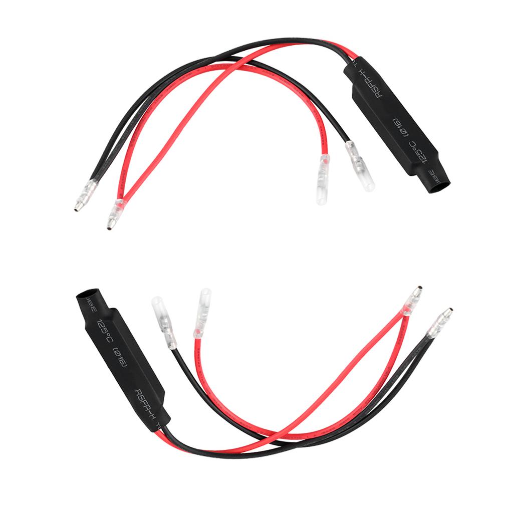 10W Motorcycle LED Turn Signal Indicator Light Load Resistor Fix Error Flash Controller