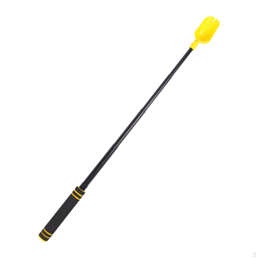 Casting Spoon, Telescopic Rod, Comfortable Handle, Foldable Lure Caster