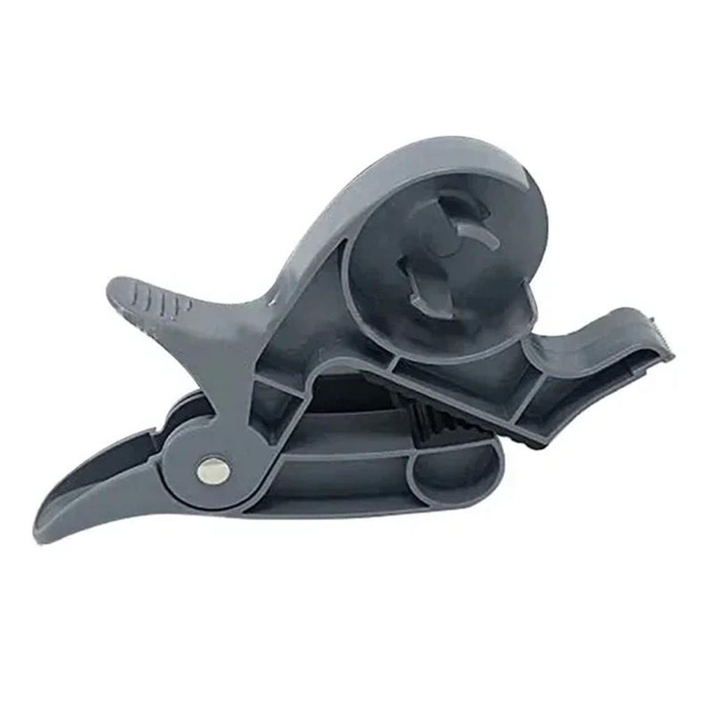Christmas Wrapping Paper Clamps Gift Wrapping Paper Cutter Tape Dispenser Paper Cutter for Fixing Gift Wrapping Rolls 1pcs Random Direction