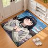 Hyuga Hinata Carpet Door Mat for Living Room or Bedroom Protective Mat Under Chair Office Decoration Christmas Gift Birthday Present