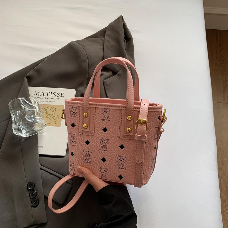 Bags women's bags new summer fashion messenger bags versatile retro portable shoulder bucket bags