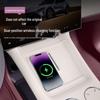 Silicone Anti-Slip Pad for Xiaomi YU7 Wireless Charger: Car Storage Box and Cup Holder Protection