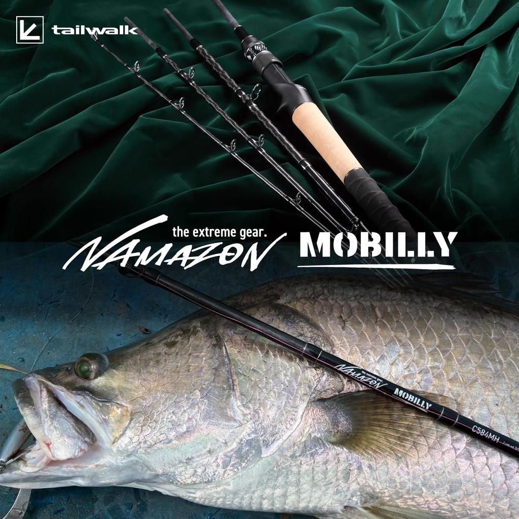 Tailwalk NAMAZON MOBILLY S704H Fish Mobile Rod Catfish/Monster