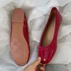 Fashion Footwear Fashion Butterfly-Knot Women Ballet Flats Dance Shoes Shallow Female Soft Round Toe Ladies Flats With Shoes Slides