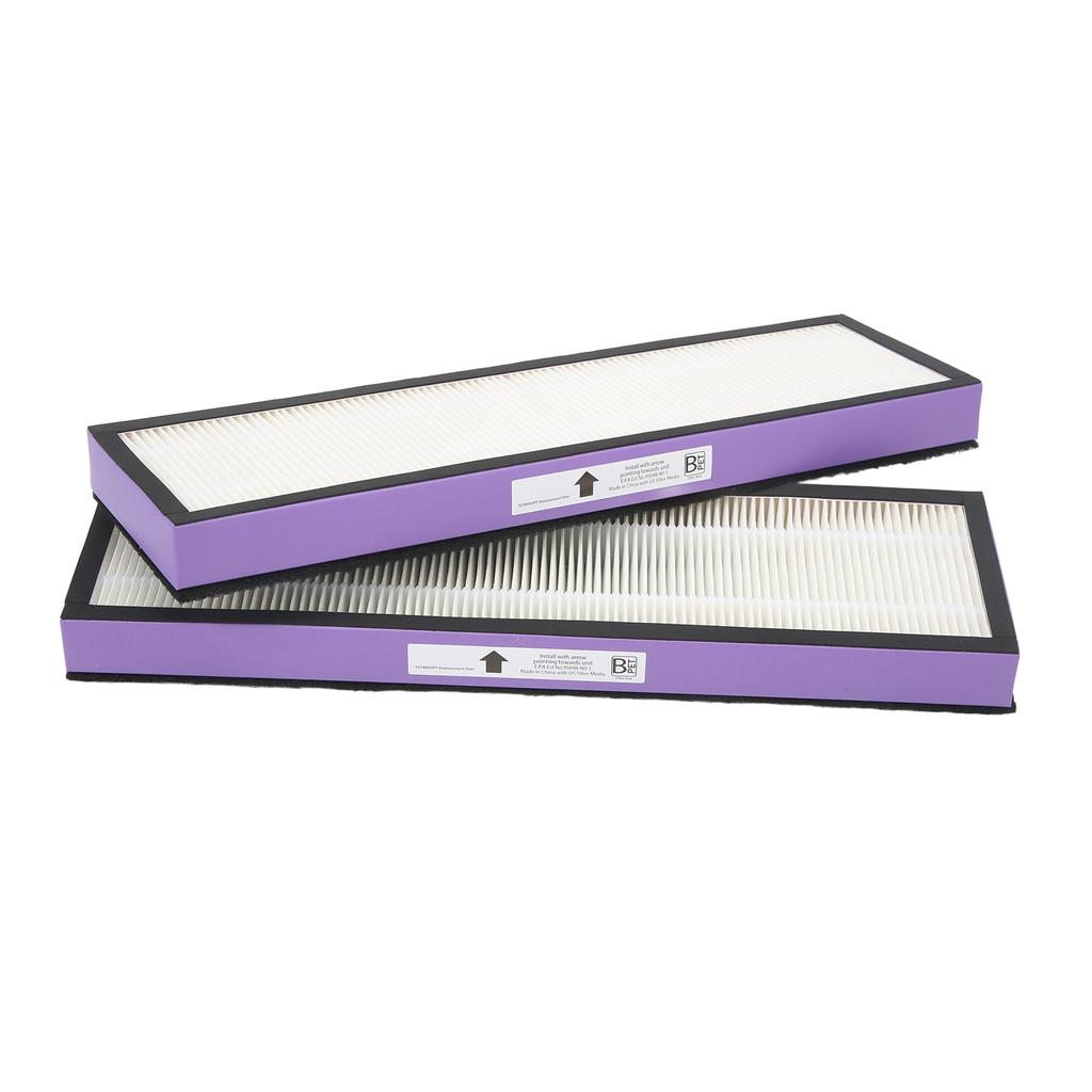 2Pcs High Efficiency Particulate Air Filter Element Replacement for Germ Guardian AC4850PT