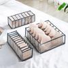 1pc underwear organizer clothes wardrobes box closet room organizers foldable drawer home organization and bra storage bedroom s