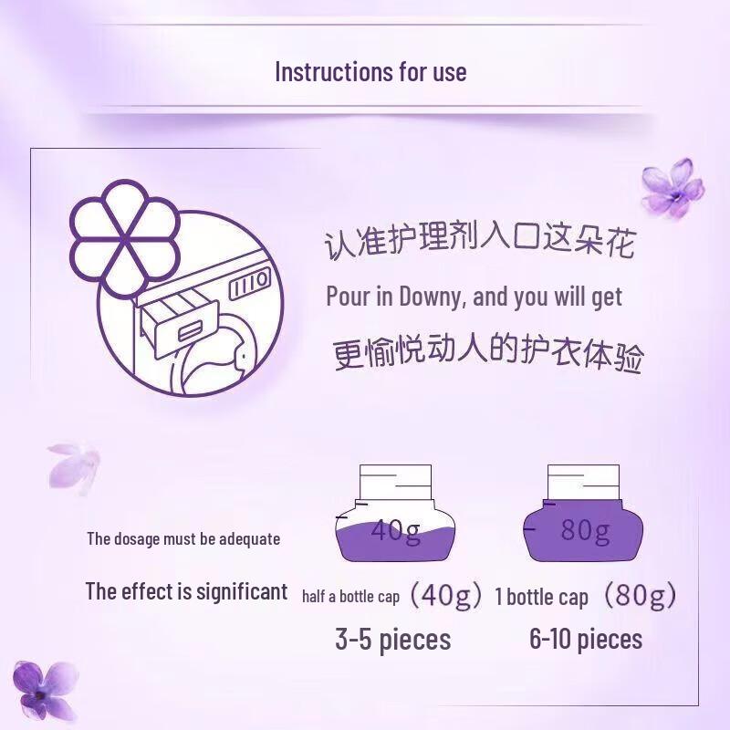 Jinfang Lavender Fabric Softener Twin Pack (7.6L Total)