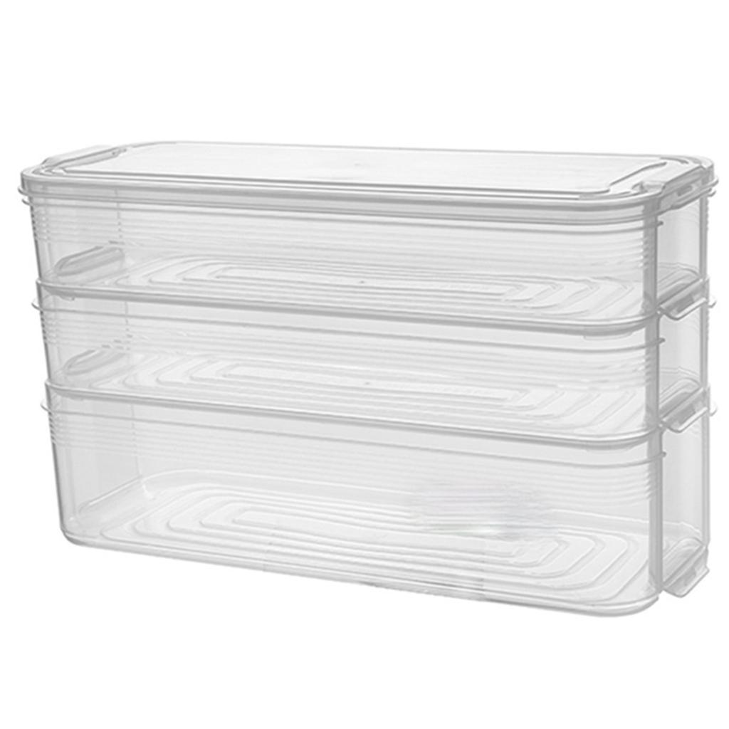 Buy Refrigerator Organizer Stackable Container Refrigerator Food