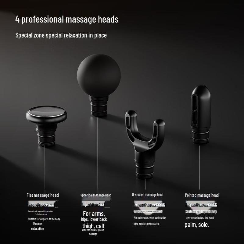 Philips Portable Deep Tissue Massage Gun PPM5203G CN plug (adapter included)