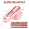 Mini Household Handheld hanging Iron Portable Iron Electric Garment Steamer Manual Ironing Machine Home Travel Fast Heat 30W 7.9"" * 3""