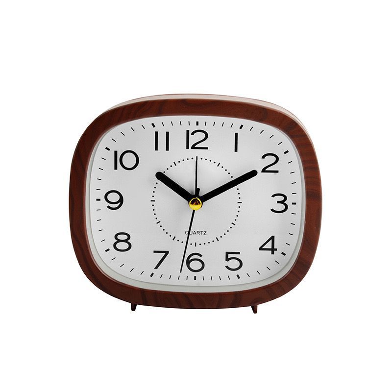 

Alarm Clock Living Room Creative Simple Modern Student and Children s Special Wake Up Artifact Desktop Big Letter Old Man Super Loud Clock