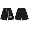 ESS Hoodie - Short Sleeve T-Shirt Shorts Loose Fit Unisex Casual Daily Wear