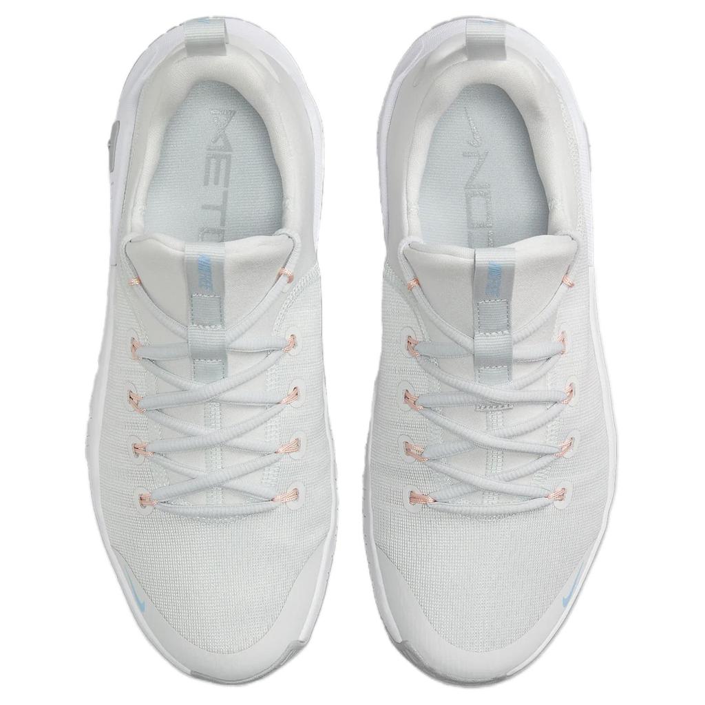 Nové dámské ležérní běžecké boty Nike Free Metcon 6 protiskluzové odolné proti opotřebení s nízkým svrškem šedobílé FJ7126-007