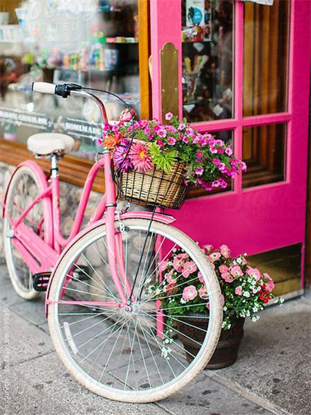 Full Square Round Diamond Painting Kit Cherry Blossoms Tree Diy Embroidery Mosaic Building Landscape Home Decor