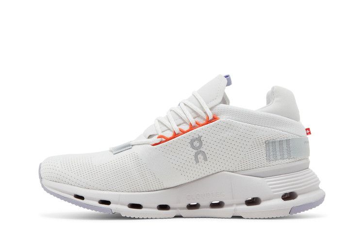 Women's Sneakers On Running Cloudnova White Glacier Grey Lavender (Women's) White/Glacier