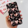 For Xiaomi Redmi A3 4G Case Fashion Girl Cartoon Print Soft Silicone Back Cover For Redmi A3 6.71" Shockproof Phone Case Funda