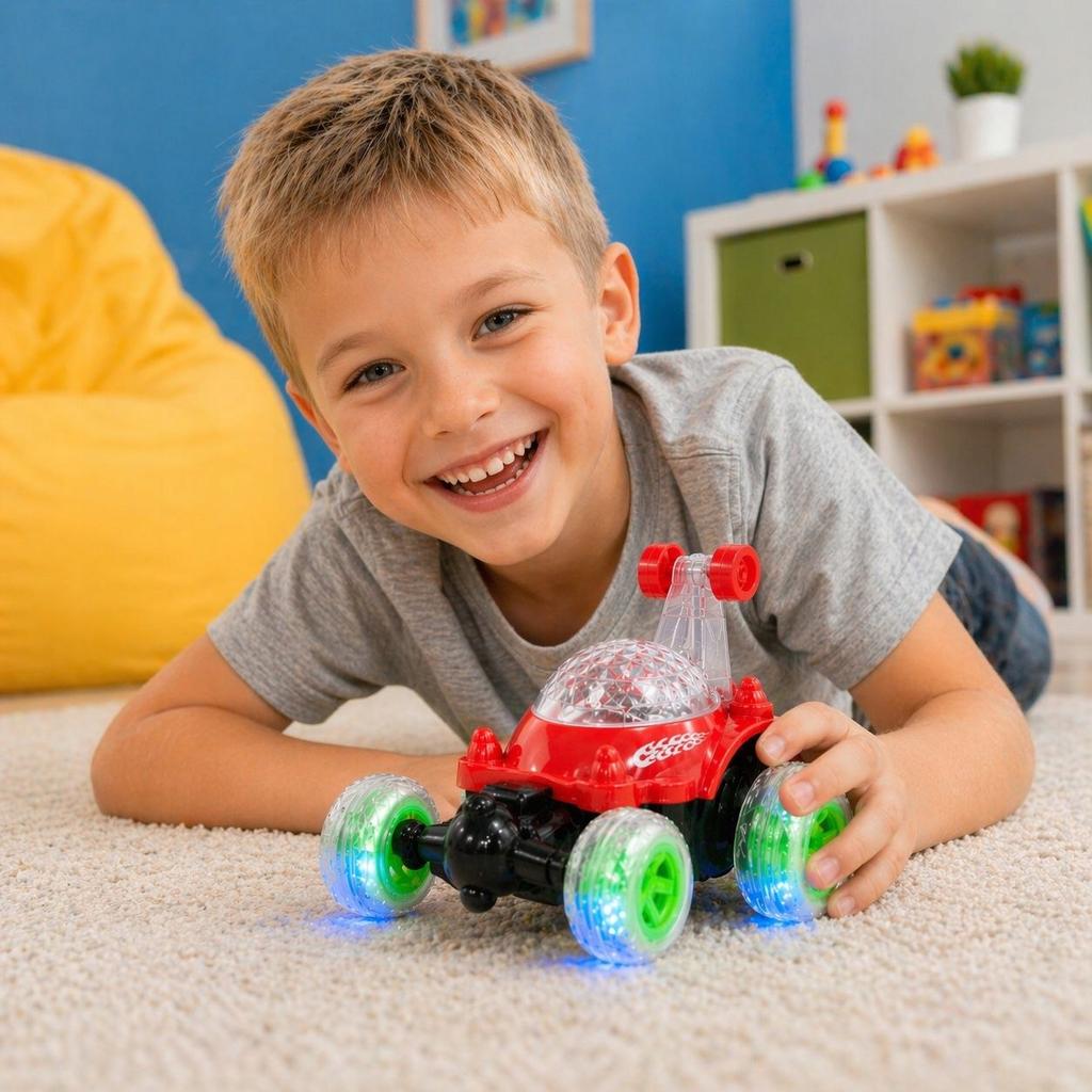 RC Car Twister Acrobat 360° Music LED Remote Control Car