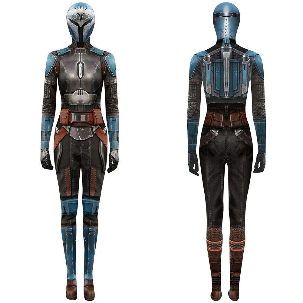 SW The Mandalorian Jumpsuit 3D Bodijs