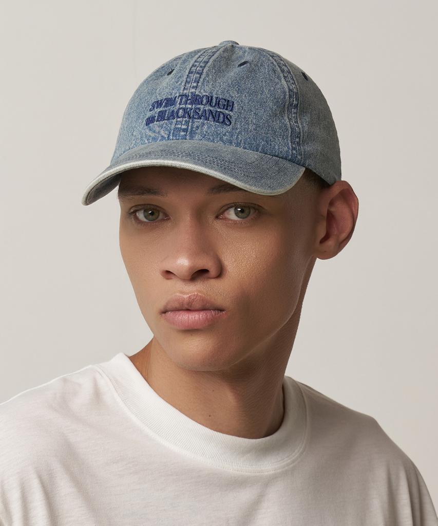 Beullaegsaenjeu Vintage Medium Washed Denim Baseball Cap