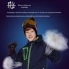 Phibee Kids' Outdoor Ski Suit Set