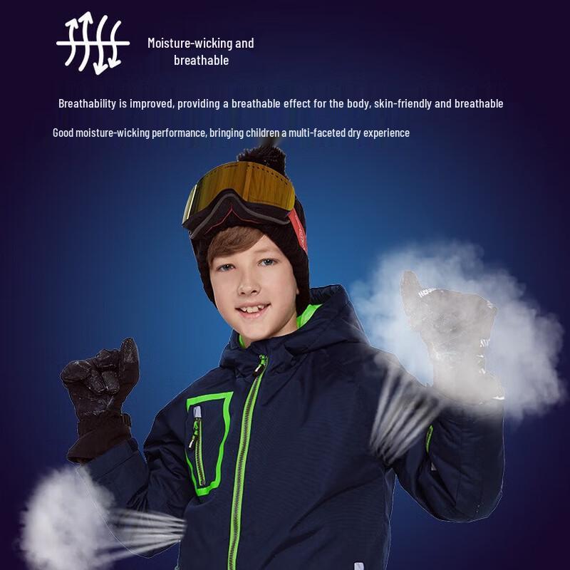 Phibee Kids' Outdoor Ski Suit Set