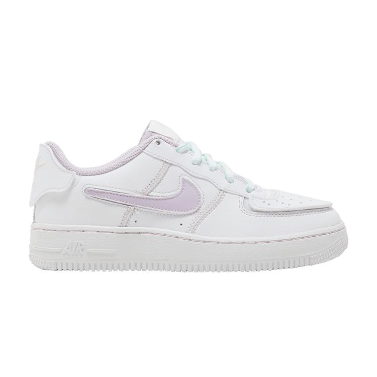 Kids' Sneakers Nike Air Force 1/1 GS 'White Doll'