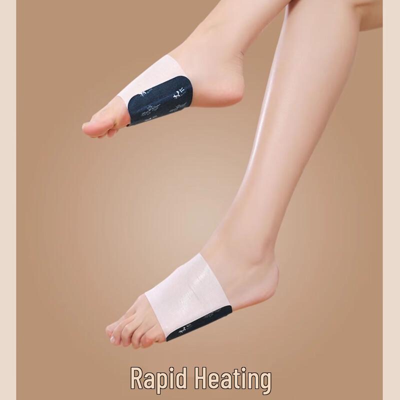Daming Guai Mugwort Ginger Warming Foot Patches