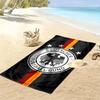 Deutschland Alemania Print Beach Towel, Large Soft Quick Dry Towel for Beach Camping Swimming