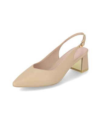 Elcanto Intense Women'S V-Cut Mid-Heel Slingback 5Cm Lcwo27I613