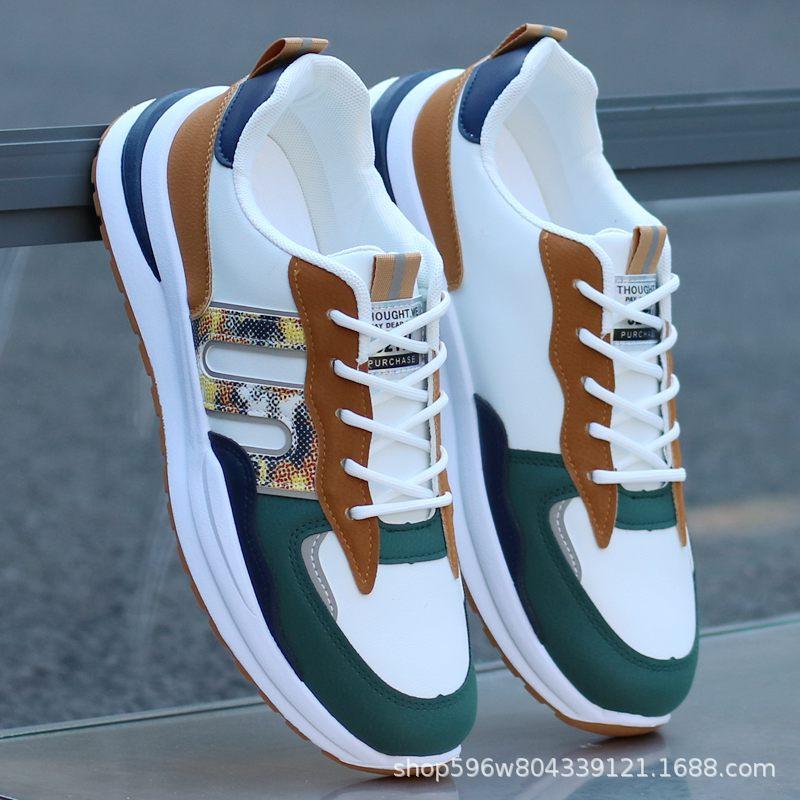 Herren Sportschuhe Herren 2024 Frühling und Sommer trendige Schuhe Mesh Casual Atmungsaktiv Paar Beliebt Lauf-Mesh-Schuhe