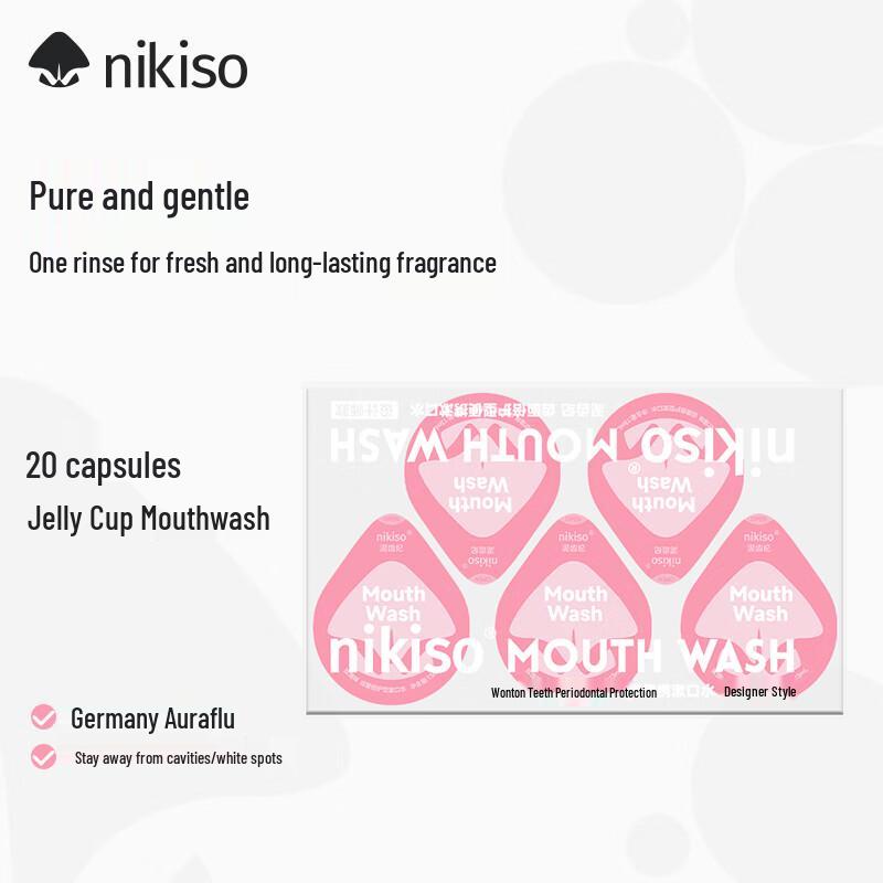 Nikiso Portable Mouthwash Pods