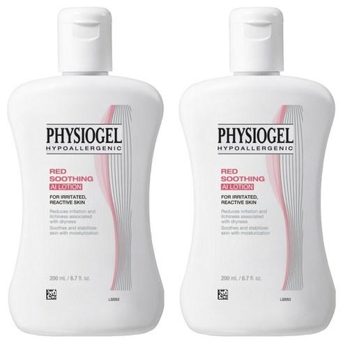 Physiogel Red Soothing AI Lotion, 200 ml, 2 bottles