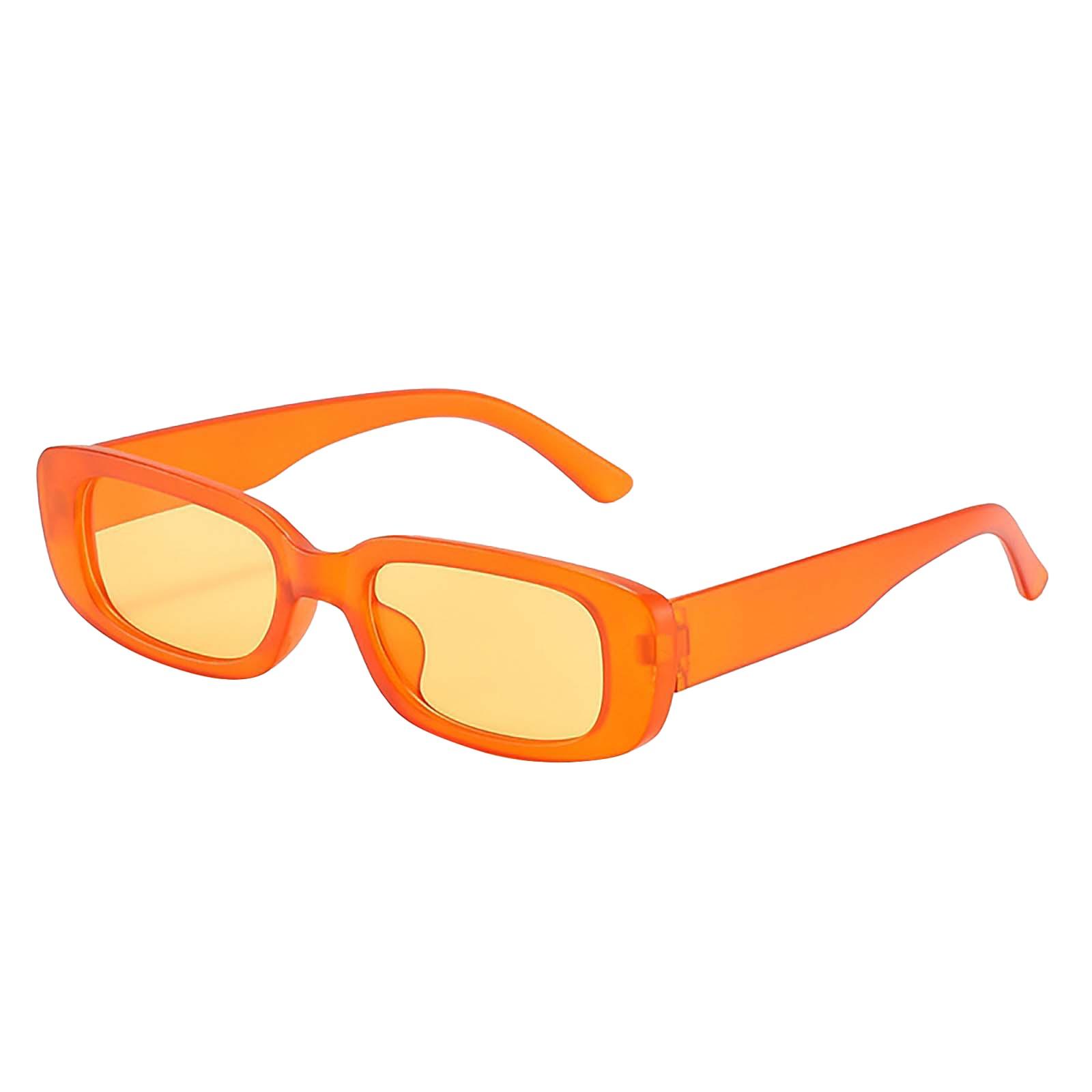 

Сонцезахисні окуляри в оправі Сонцезахисні окуляри на кожен день Сонцезахисні окуляри для вулиці помаранчевий