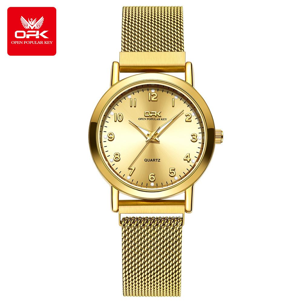 OPK Casual Quartz Ladies Watch Women's Watch