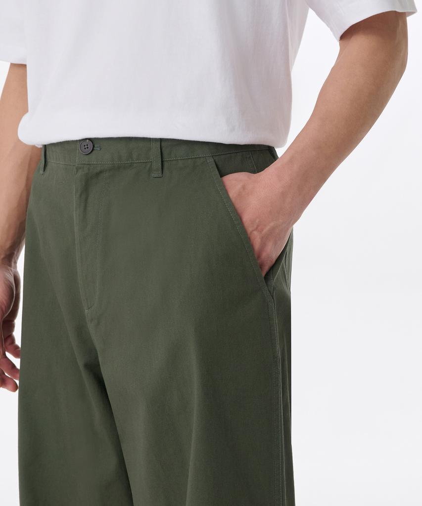 Musinsa Standard Cotton Balloon Pants [Khaki]