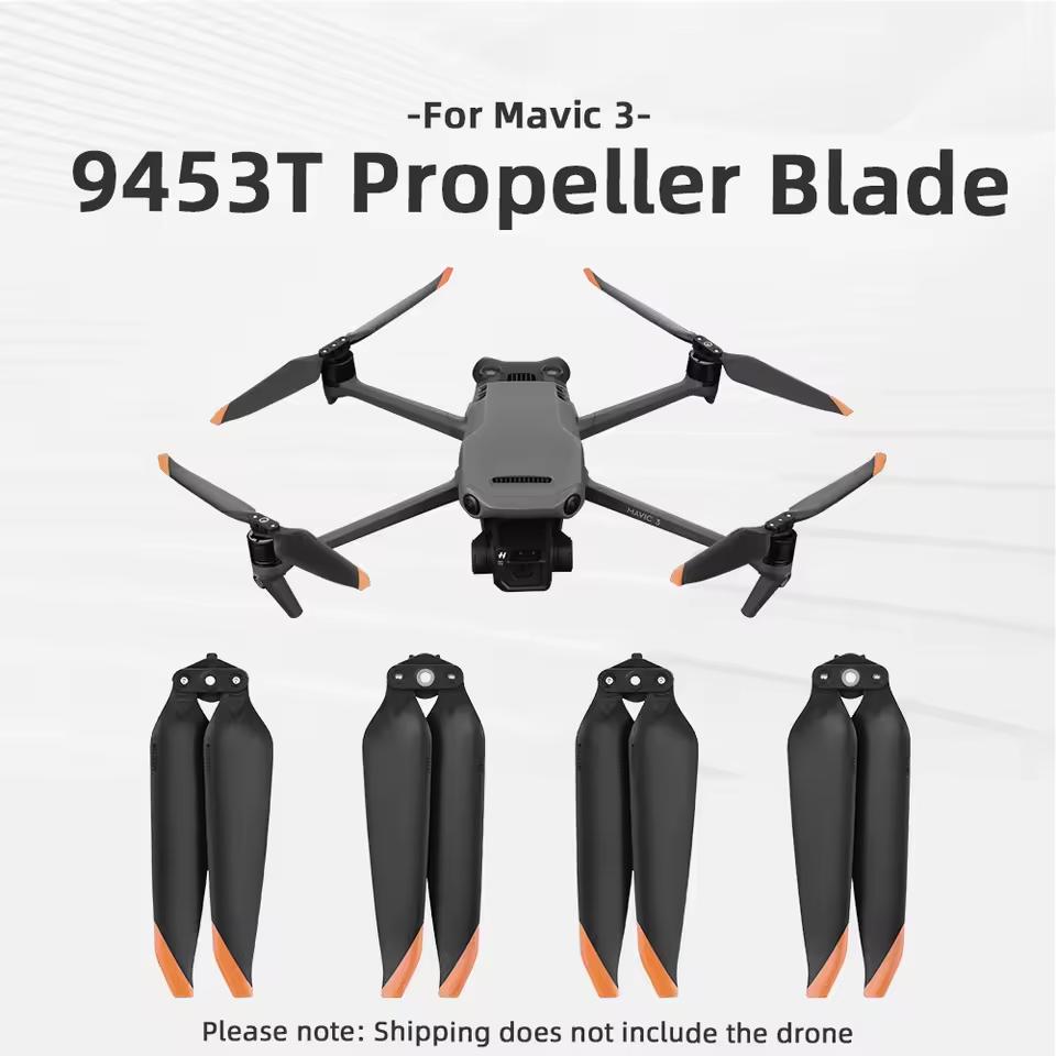 2/4Pairs 9453T Propeller For DJI Mavic 3/Pro/Classic Quick Release Prop Blade Light Weight Fans Wing Replacement Drone Accessory