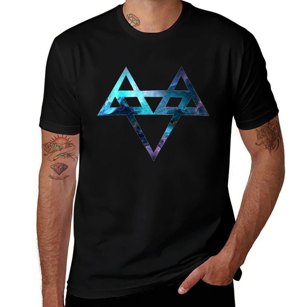 T-shirt Musicale Neffex T-shirt Base a Manica Corta da Uomo