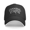 Adult Cannibal-Corpse-Logo Caps Outdoor Baseball Cap Polyester Hats Trucker Worker Cap Adjustable Sun Hats Summer