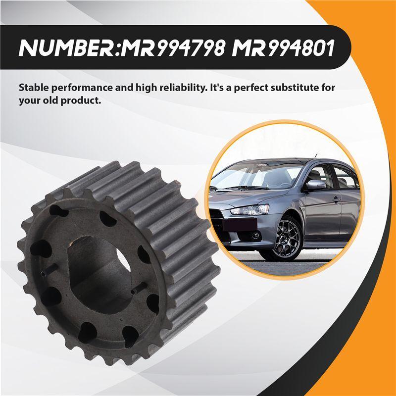 MR994798 For Mitsubishi Lancer Colt CS1A CS2A CS3A 2000-2011 CJ1A Crankshaft Gear Drive Sprocket Sensing Blade MR994801-AU62