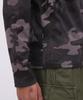 AVIREX DAILY RIB LONG SLEEVE NECK T-SHIRT(WEB Exclusive) CAMOUFLAGE black