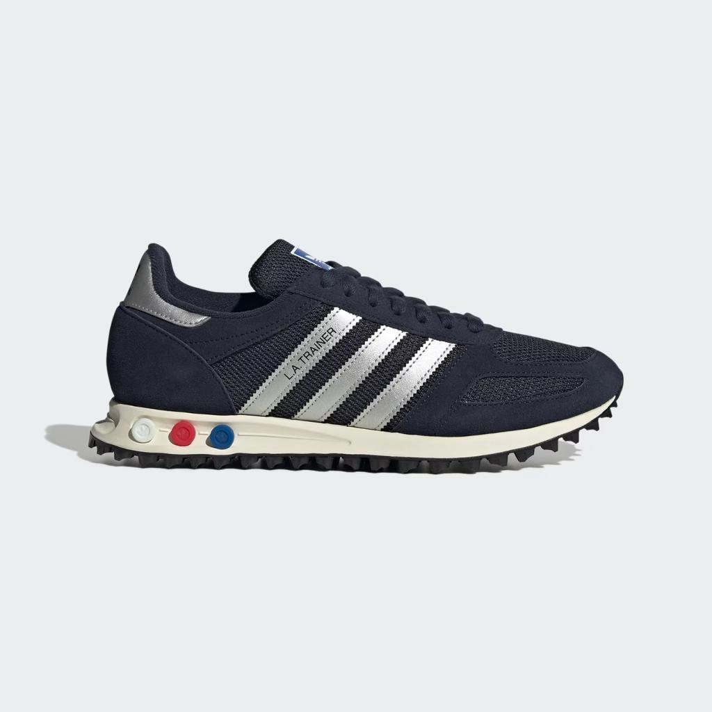 KJ4382 Adidas LA Trainer OG Legend Ink Silver Metallic (Men's)
