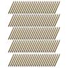 100Pcs Spring Test Probe Sleeve Brass 2.4mm Accessory Set Kit for P125 Series Pin R125‑4S