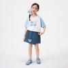 Xiaoyinman Girls' Antibacterial Cotton Printed T-Shirt