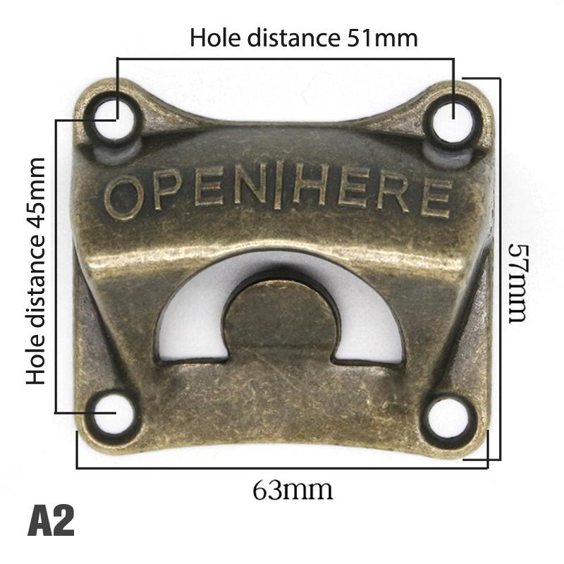 

1 шт. винтажная открывалка для бутылок настенная открывалка для вина и пива бар кухонные принадлежности