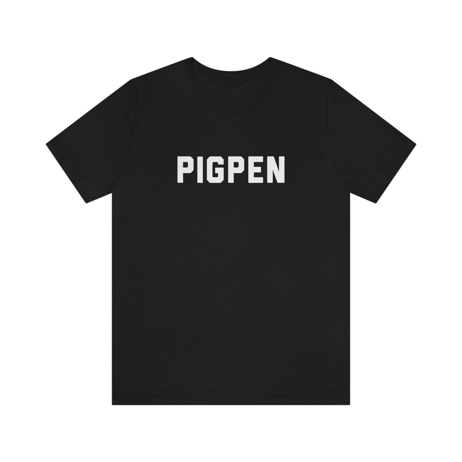 Pigpen T-Shirt, Classic Rock Gift, San Francisco, Jam Band, Nickname, 70s Musician, Organ, Funny T-Shirt, Novelty Shirt, Jam Band Fan, Rock XL