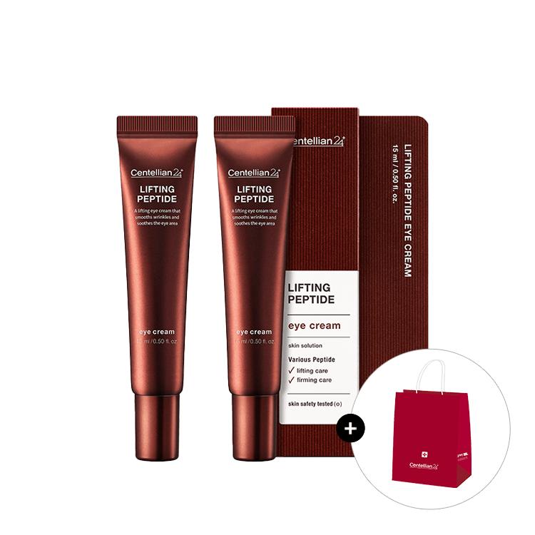 Lifting Peptide Eye Cream 15ml x 2
