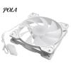 Case Cooling Fan Computer Fast Speed High Performance Low Noise Simple Installation RGB Silent