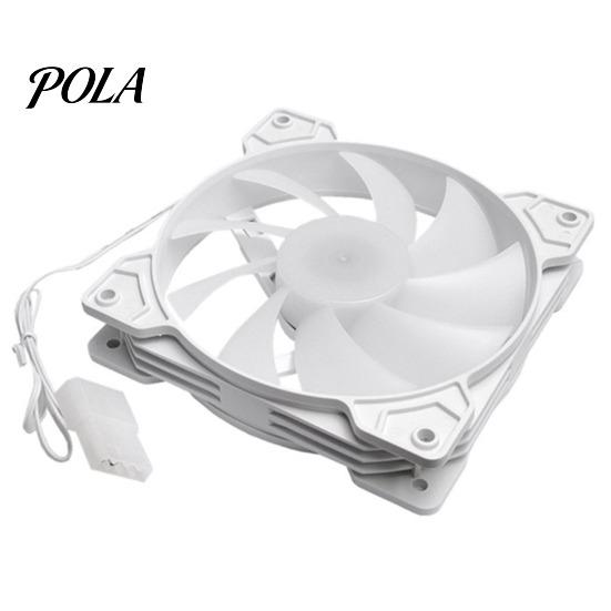 Case Cooling Fan Computer Fast Speed High Performance Low Noise Simple Installation RGB Silent
